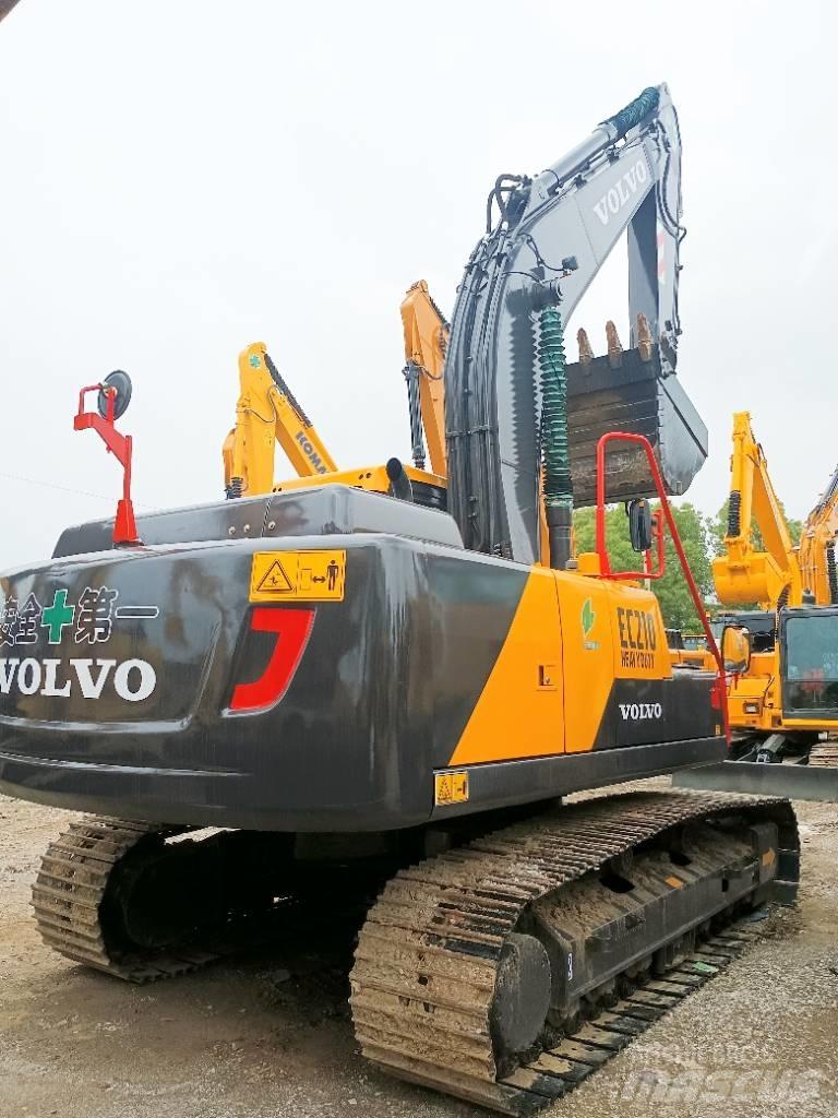 Volvo EC 210 Midi rýpadlá 7 t - 12 t
