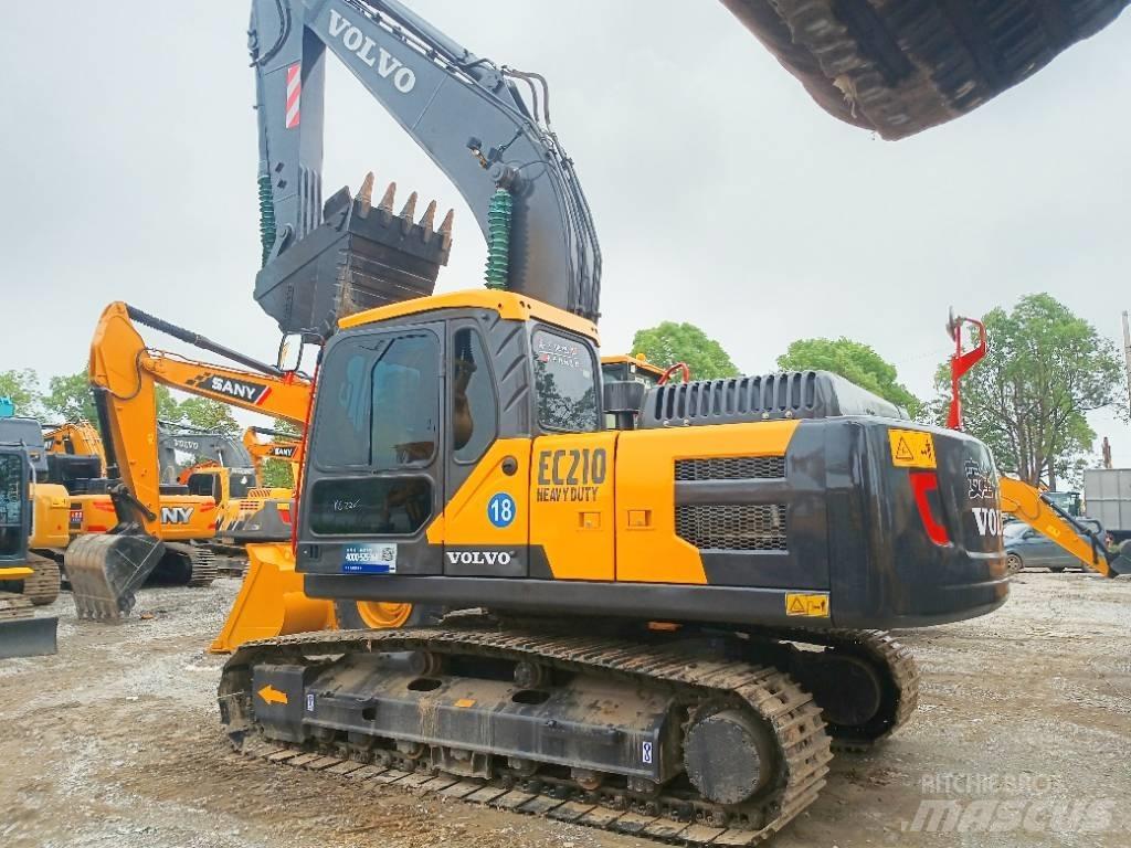Volvo EC 210 Midi rýpadlá 7 t - 12 t