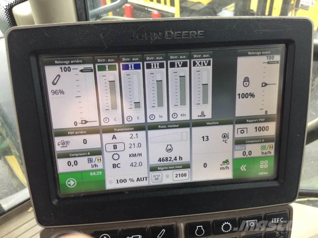 John Deere 6145R Traktory