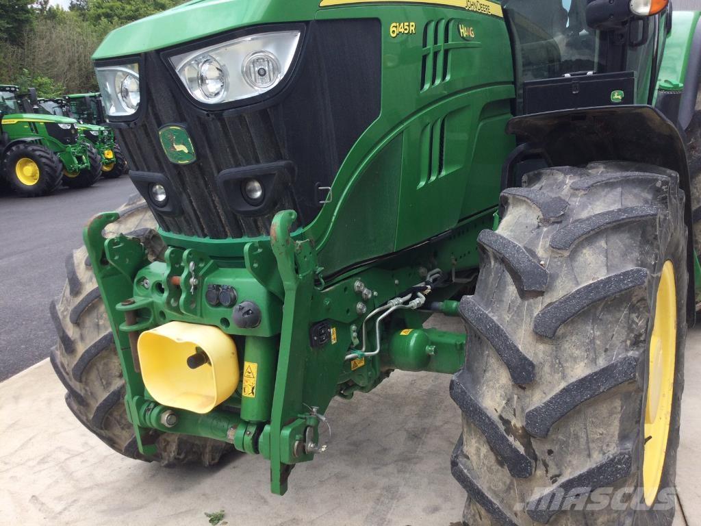 John Deere 6145R Traktory