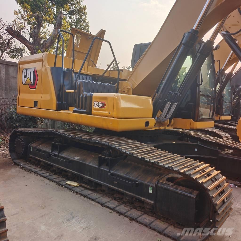 CAT 326 GC Pásové rýpadlá