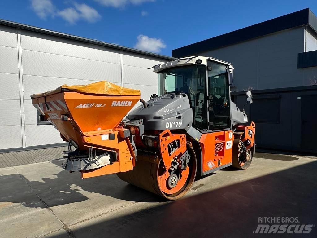 Hamm DV+ 70i VO - S Tandemové valce