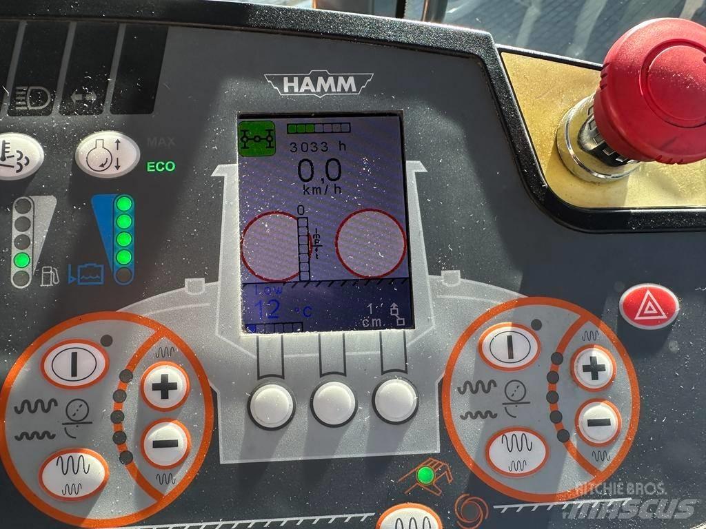 Hamm DV+ 70i VO - S Tandemové valce