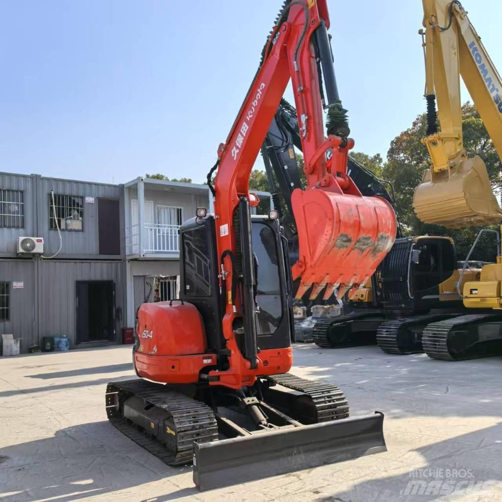 Kubota U 50 Mini rýpadlá < 7t