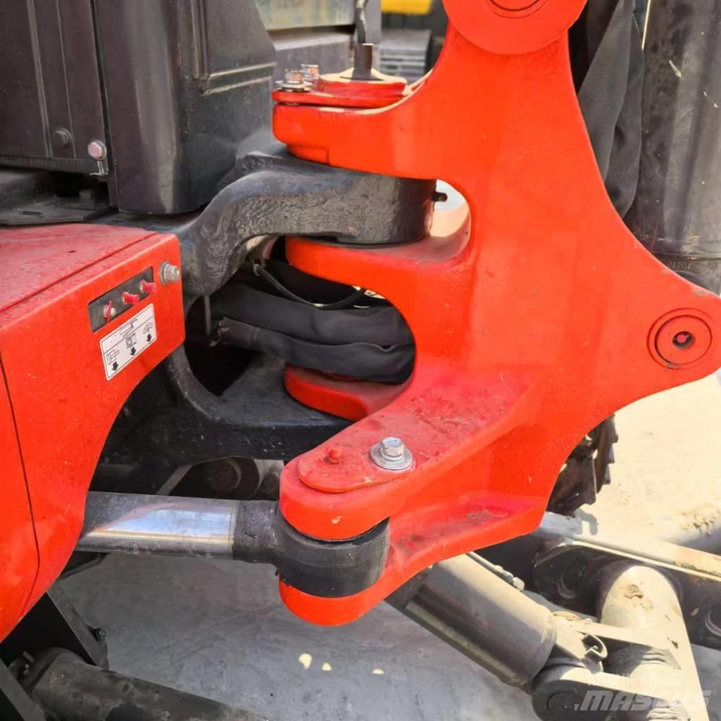 Kubota U 50 Mini rýpadlá < 7t