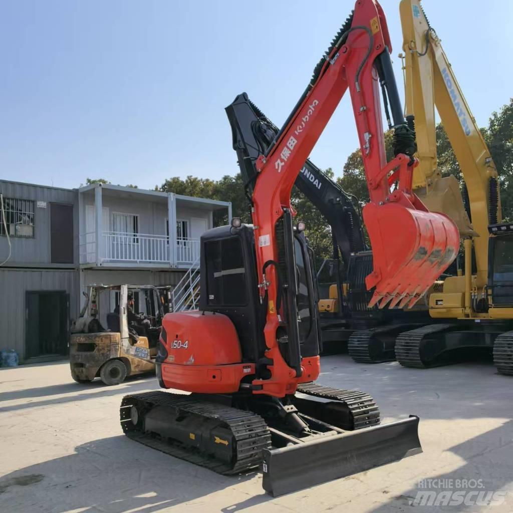Kubota U 50 Mini rýpadlá < 7t