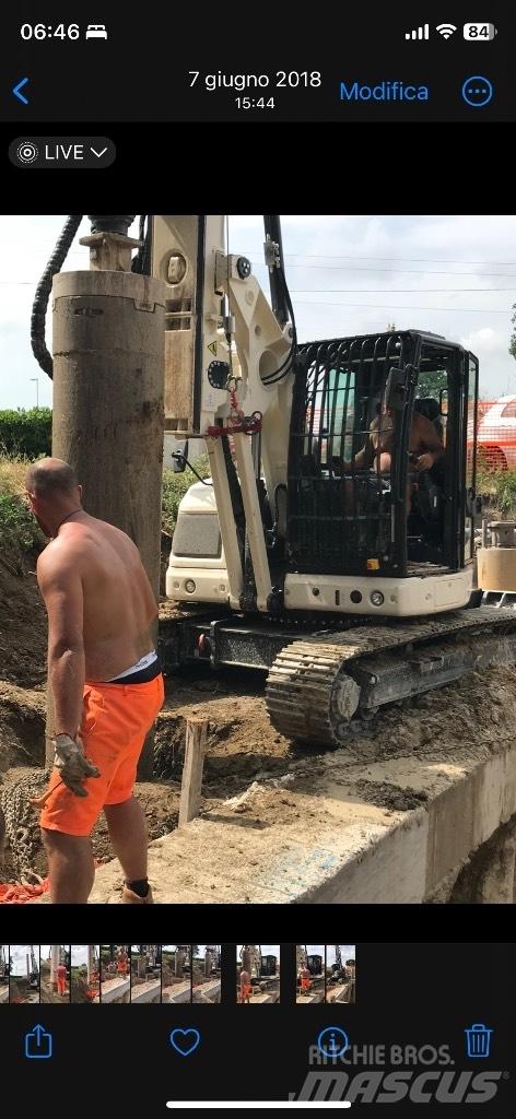 Tes Car Cf 3. Vodné vrtné súpravy
