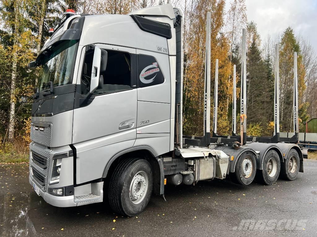 Volvo FH 16 750 Nákladné vozidlá na prepravu dreva
