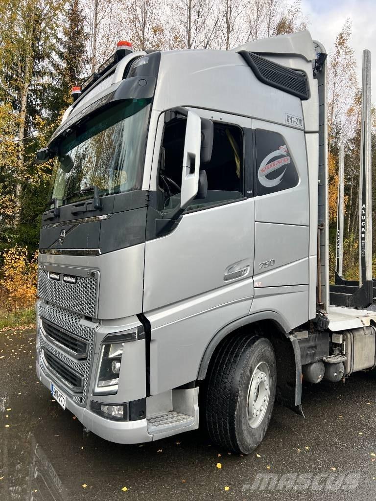 Volvo FH 16 750 Nákladné vozidlá na prepravu dreva