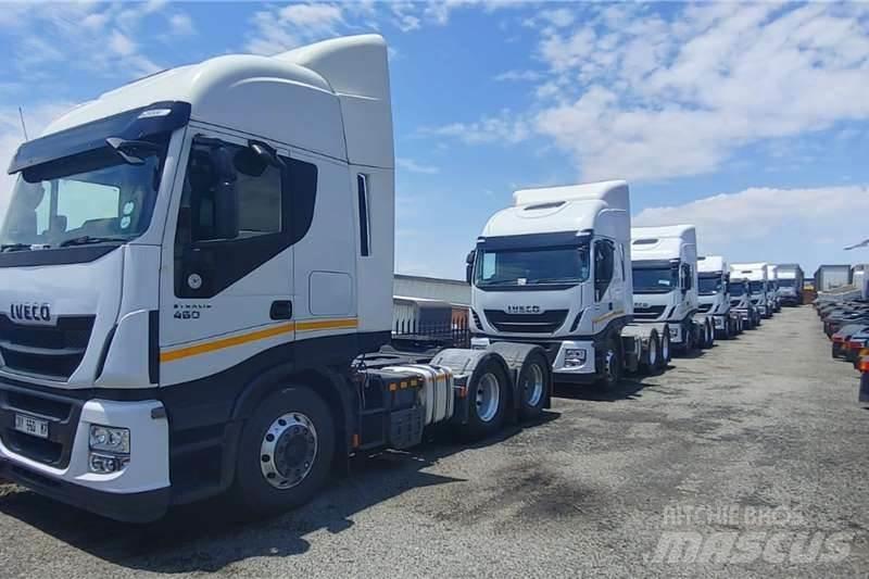 Iveco Stralis 480 Ďalšie nákladné vozidlá