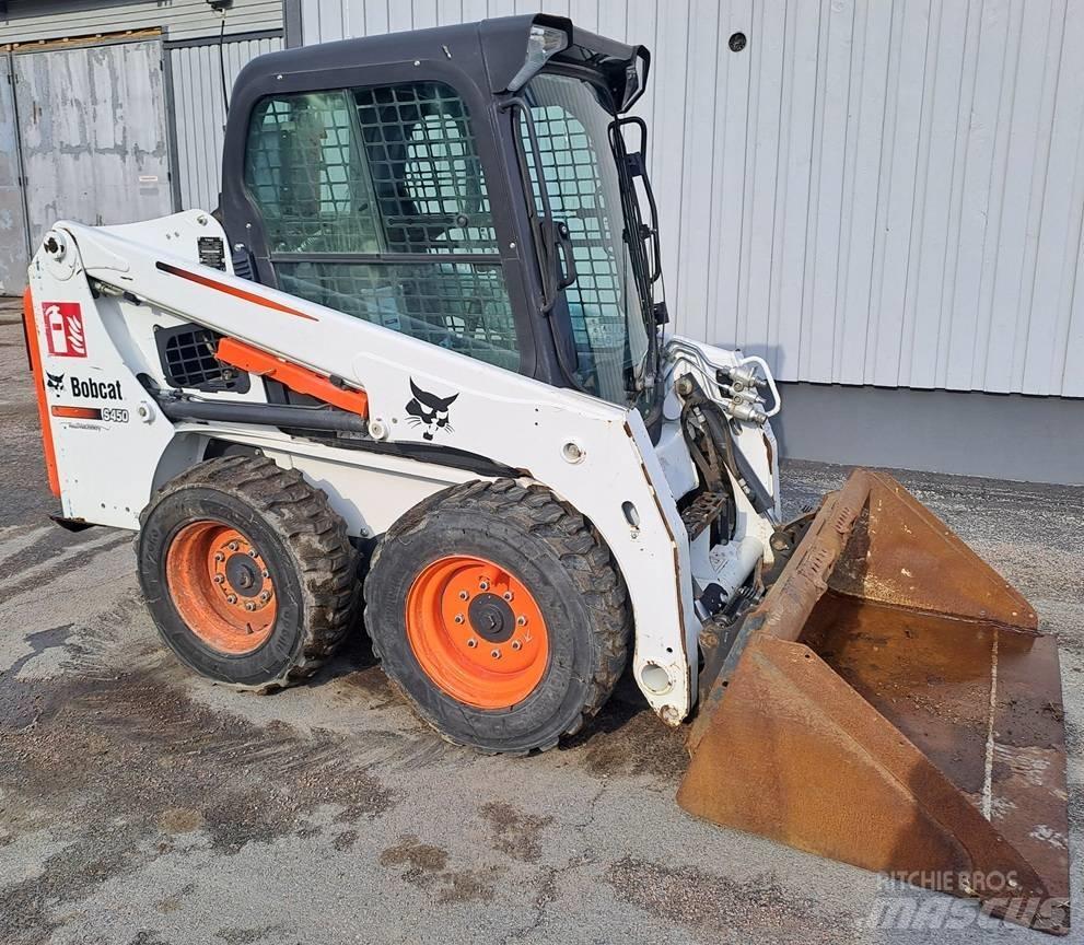 Bobcat S 450 Šmykom riadené nakladače
