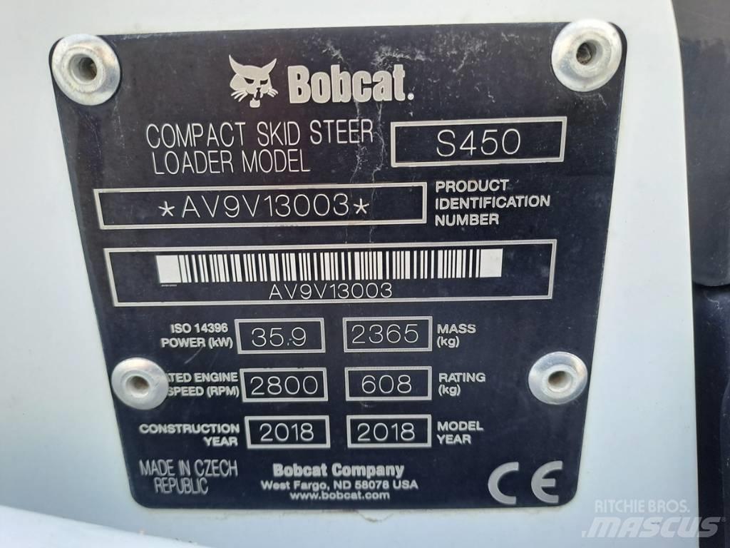 Bobcat S 450 Šmykom riadené nakladače