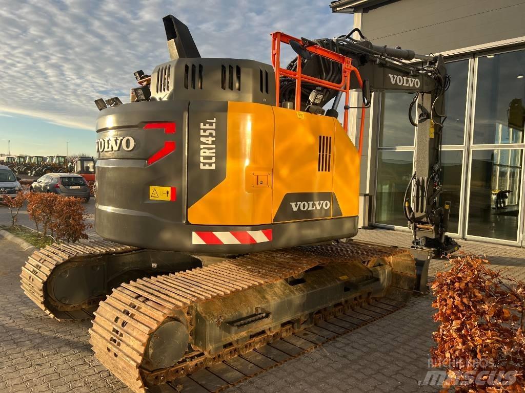 Volvo ECR 145 E Pásové rýpadlá