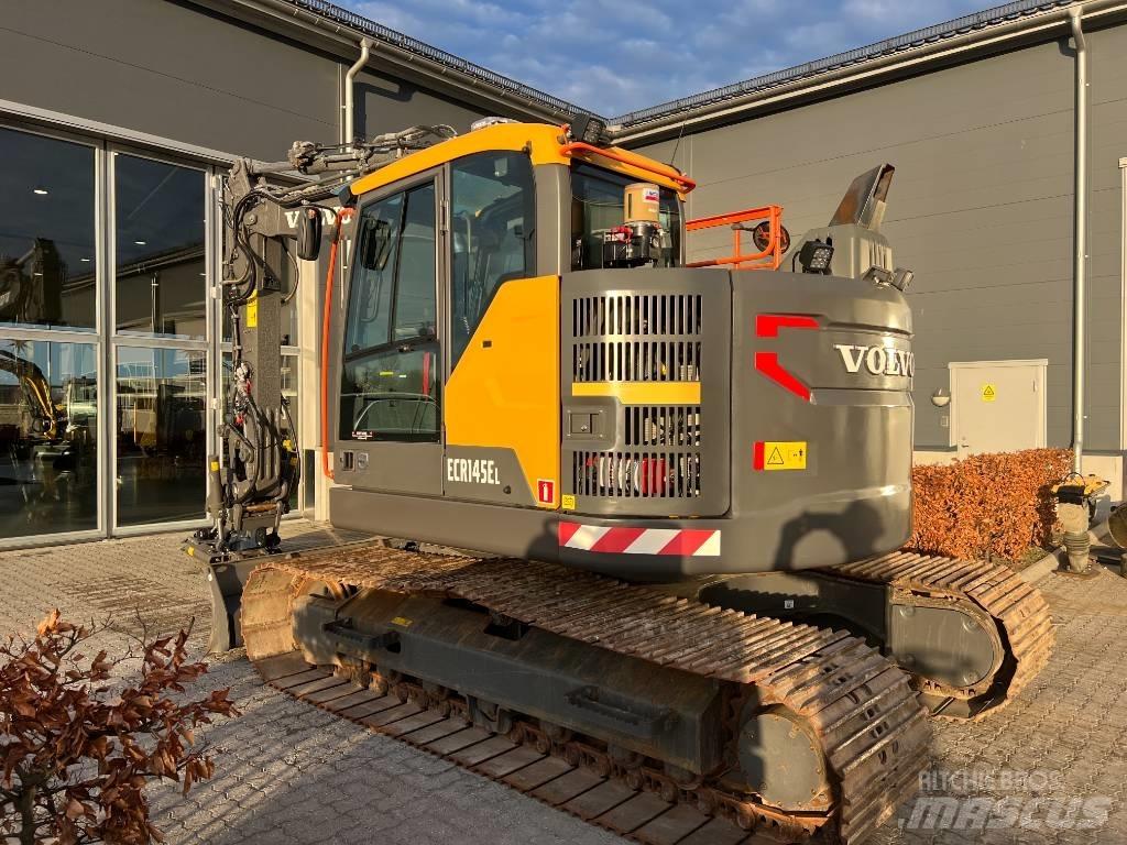 Volvo ECR 145 E Pásové rýpadlá