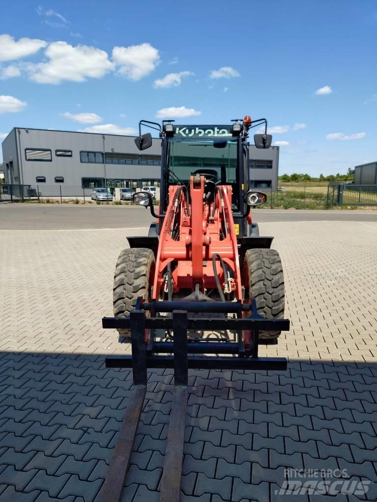 Kubota R 070 Kolesové nakladače