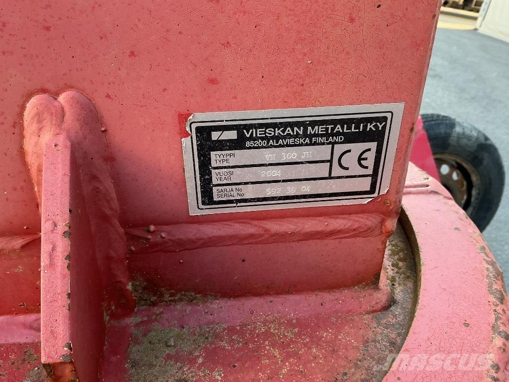 VM 300 JH Ťahané radlice