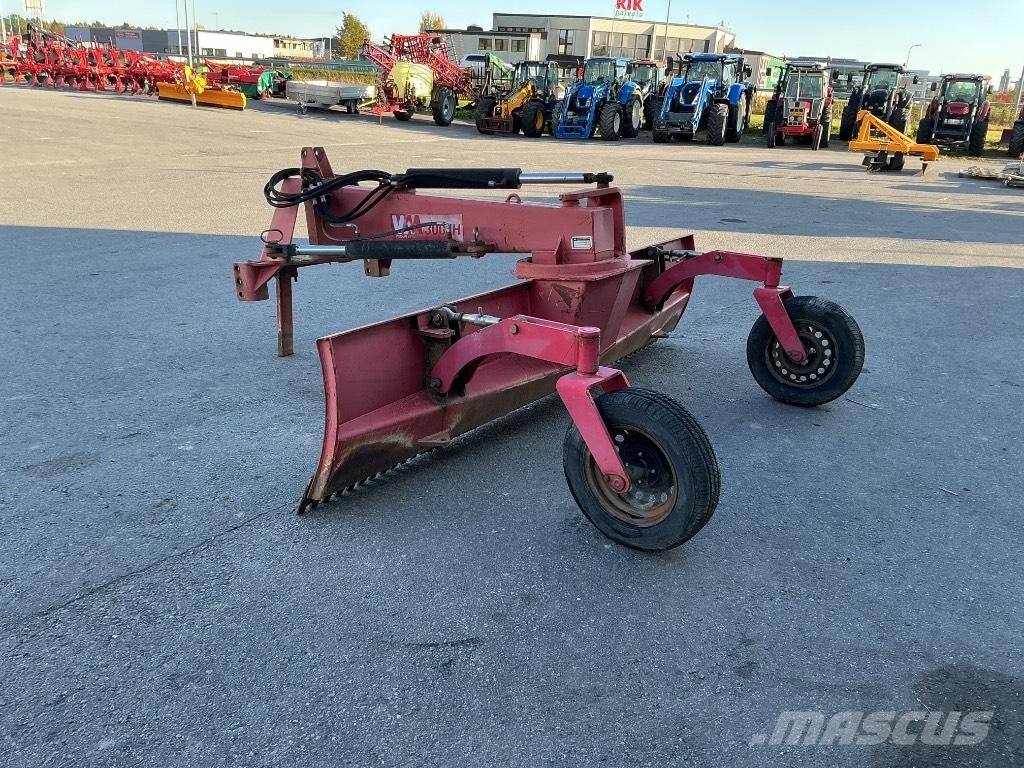 VM 300 JH Ťahané radlice