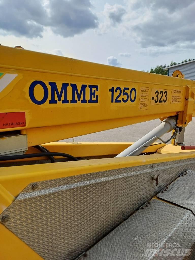 Omme 1250 Prívesové plošiny