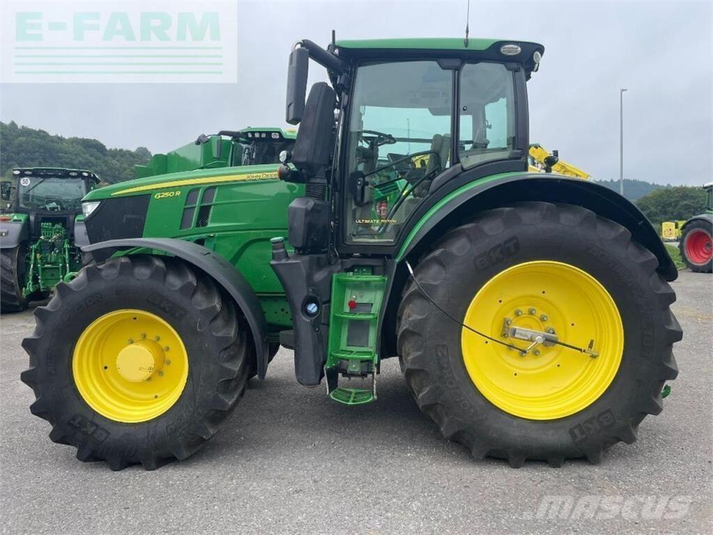 John Deere 6250r Traktory