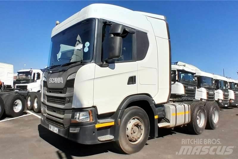 Scania G460 Ďalšie nákladné vozidlá