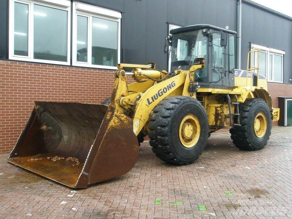 LiuGong CLG856-3 Kolesové nakladače