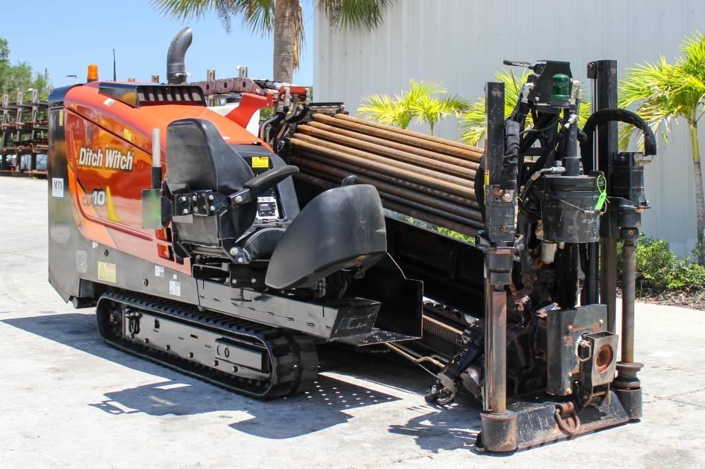 Ditch Witch JT10 Horizontálne vŕtacie zariadenie