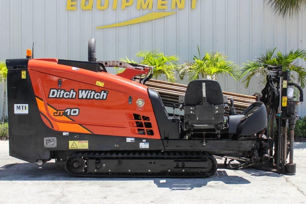 Ditch Witch JT10 Horizontálne vŕtacie zariadenie
