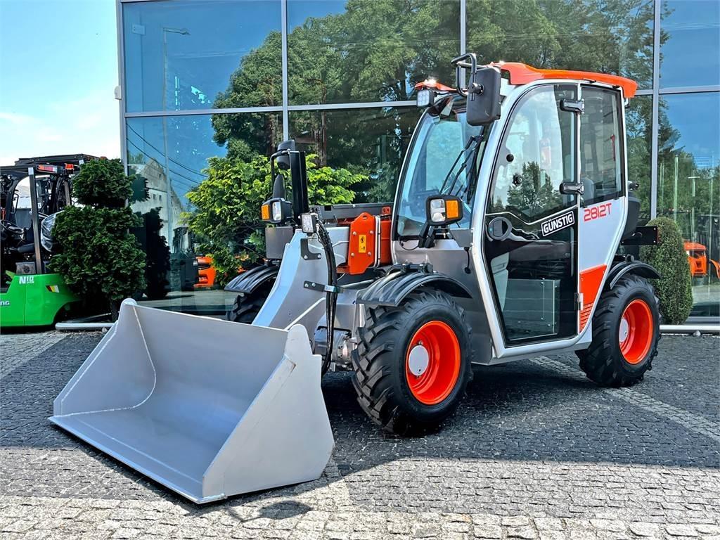  2812T telehandler Kolesové nakladače