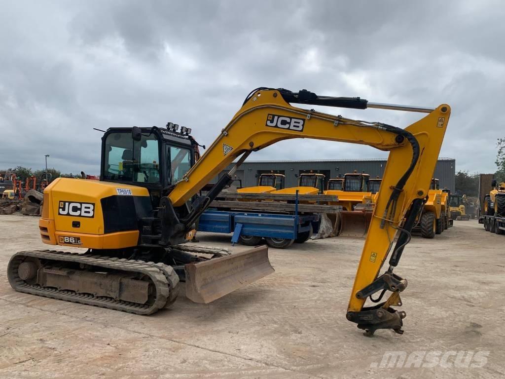 JCB 86 C-1 Midi rýpadlá 7 t - 12 t