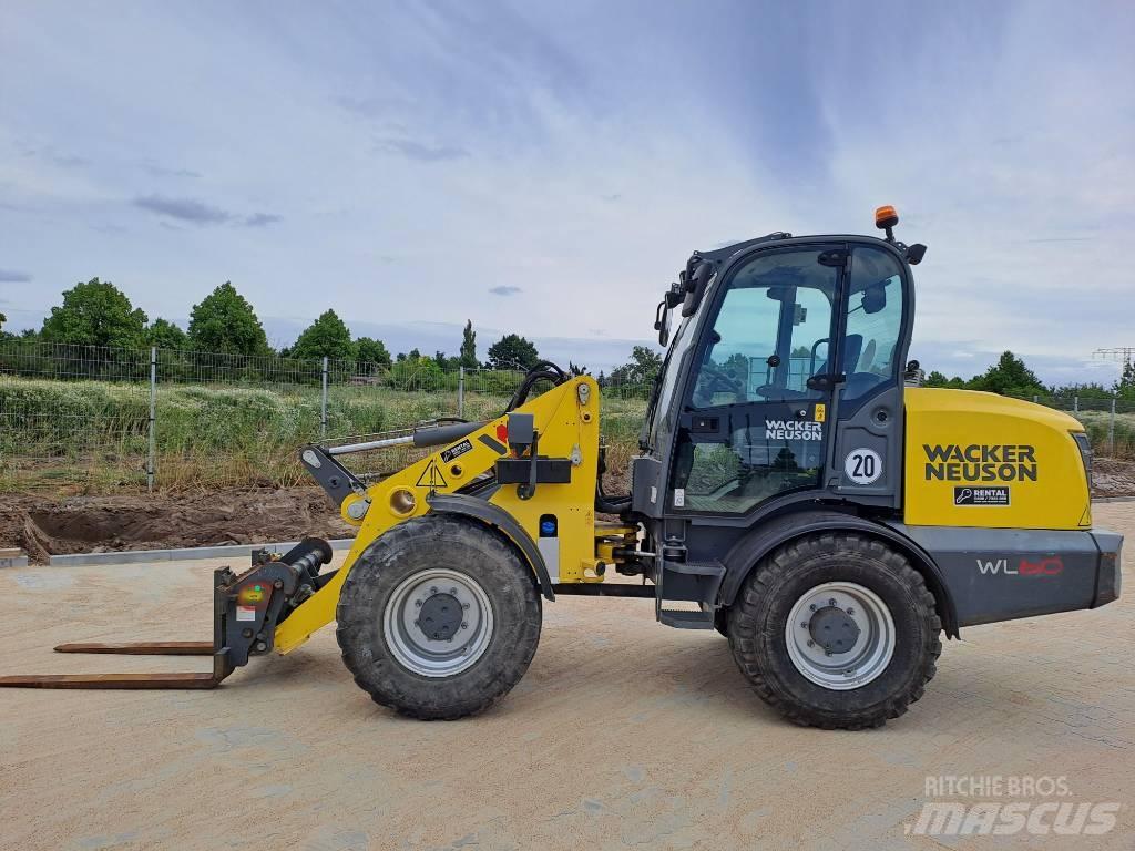 Wacker Neuson WL60 Kolesové nakladače