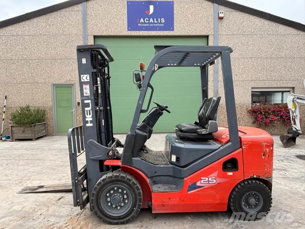 Heli CPCD25 CPCD25 Dieselové vozíky