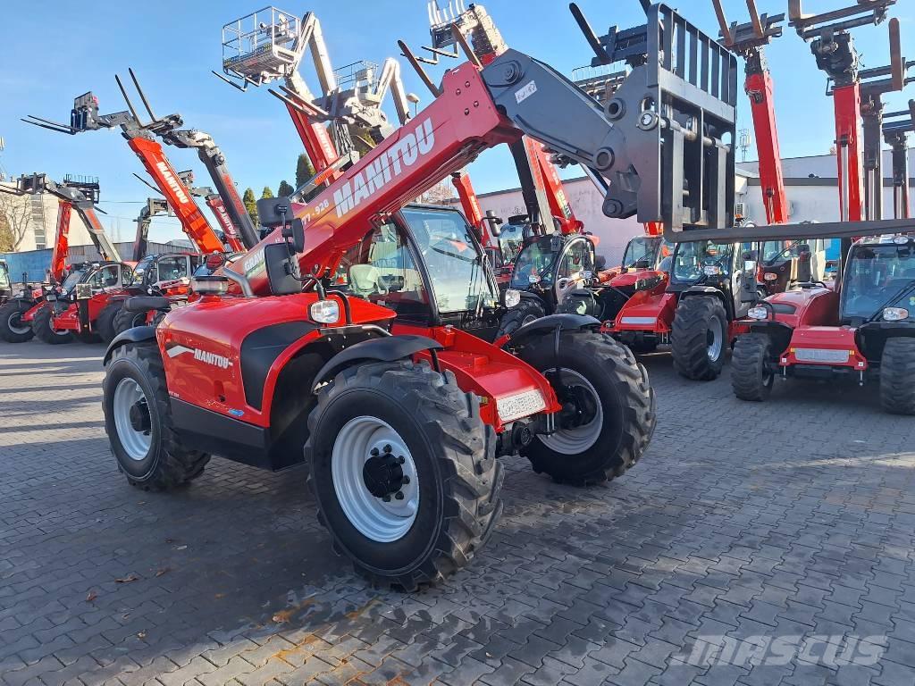 Manitou MT 733 Teleskopické manipulátory