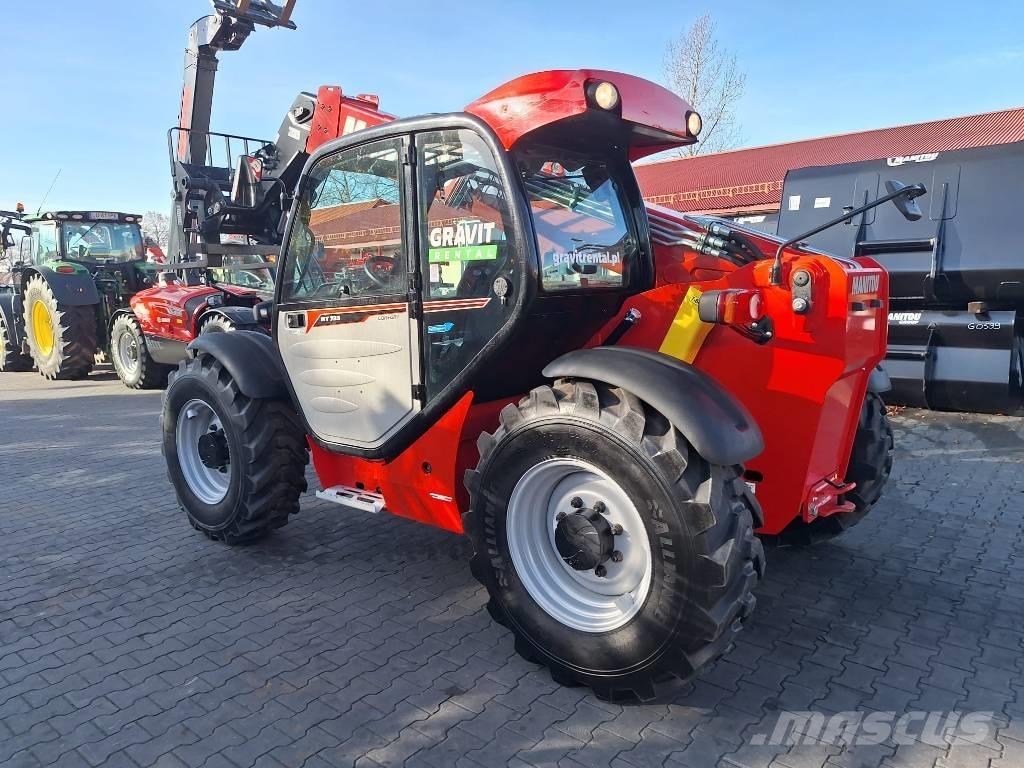Manitou MT 733 Teleskopické manipulátory