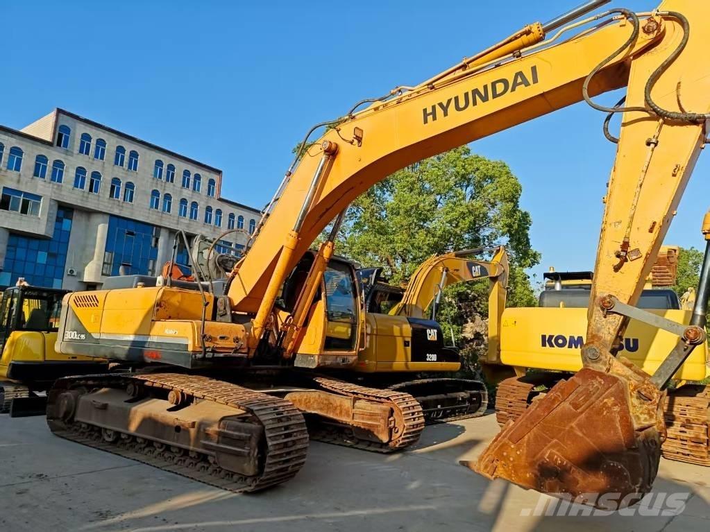 Hyundai R300LC-9S Pásové rýpadlá