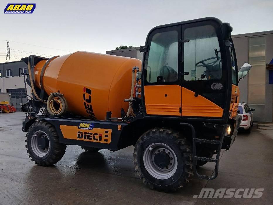 Dieci F7000 Stavebné miešačky