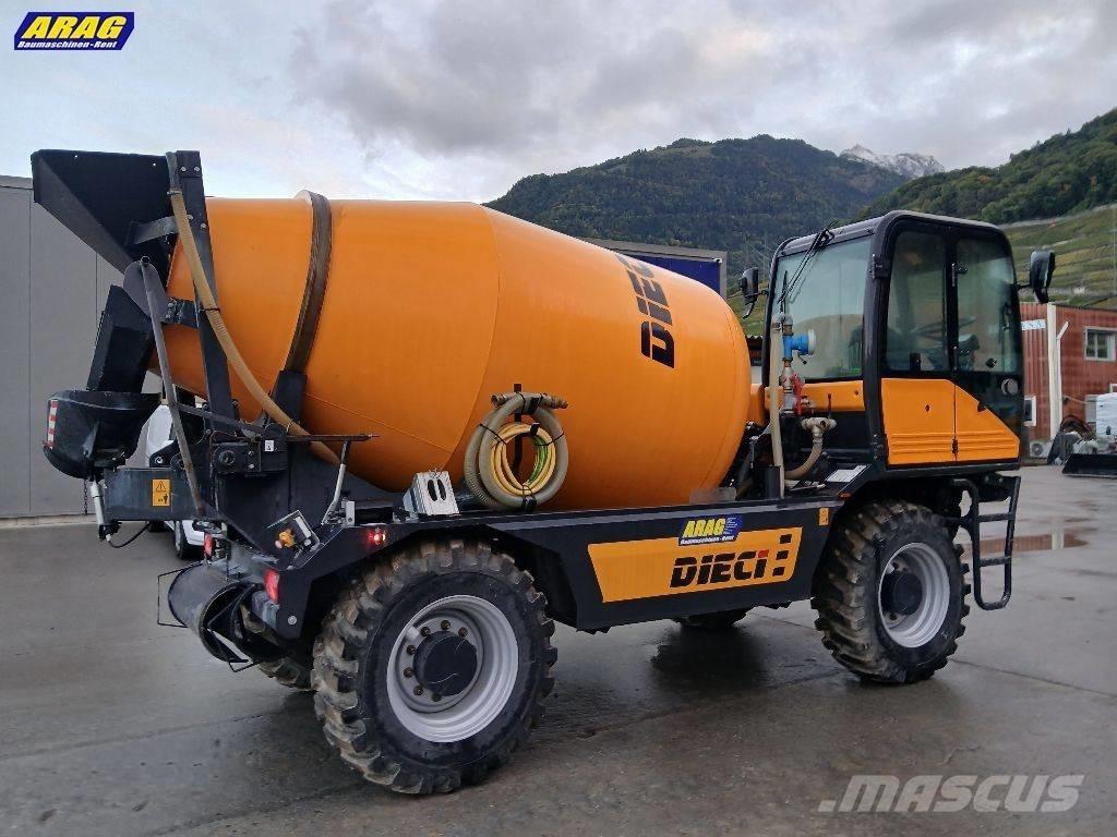 Dieci F7000 Stavebné miešačky