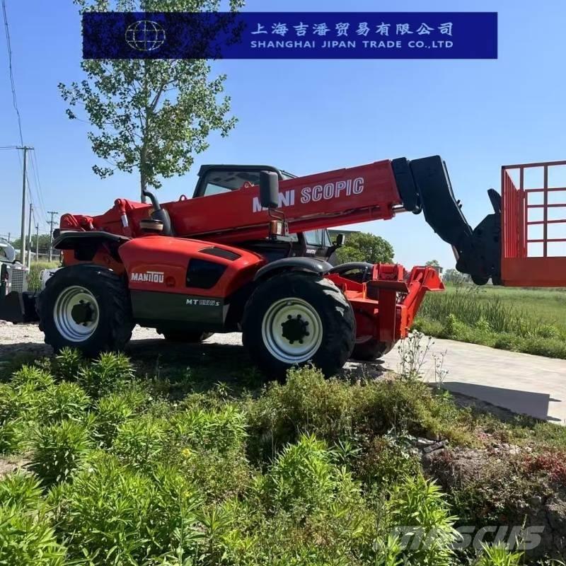 Manitou MT 1235 S Teleskopické manipulátory