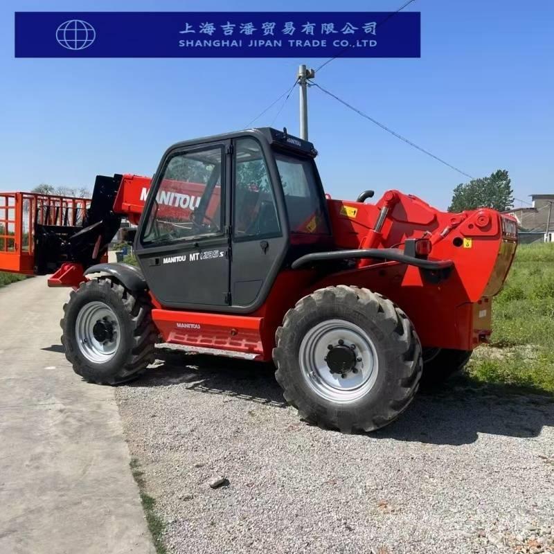 Manitou MT 1235 S Teleskopické manipulátory