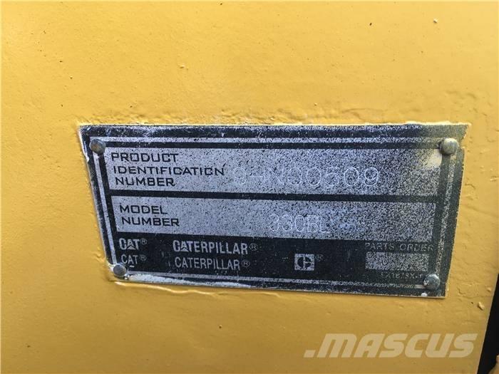 CAT 330 B Pásové rýpadlá
