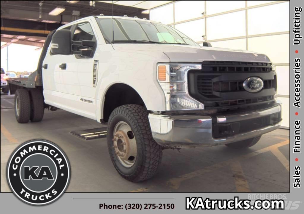 Ford F 350 XL SD Plošinové nákladné automobily/nákladné automobily so sklápacími bočnicami