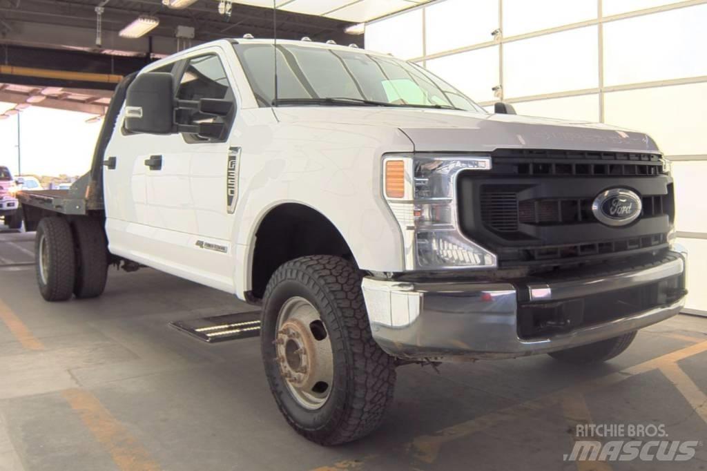 Ford F 350 XL SD Plošinové nákladné automobily/nákladné automobily so sklápacími bočnicami