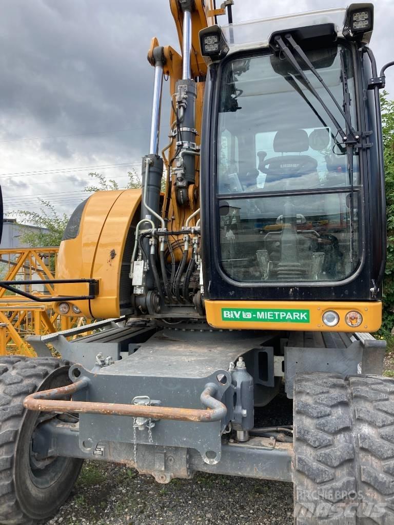 Liebherr A 918 Kolesové rýpadlá