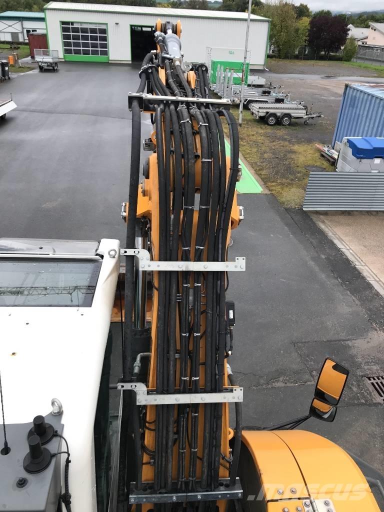 Liebherr A 918 Kolesové rýpadlá