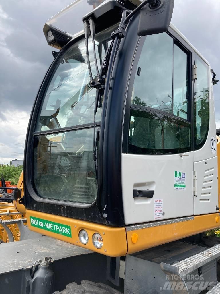Liebherr A 918 Kolesové rýpadlá