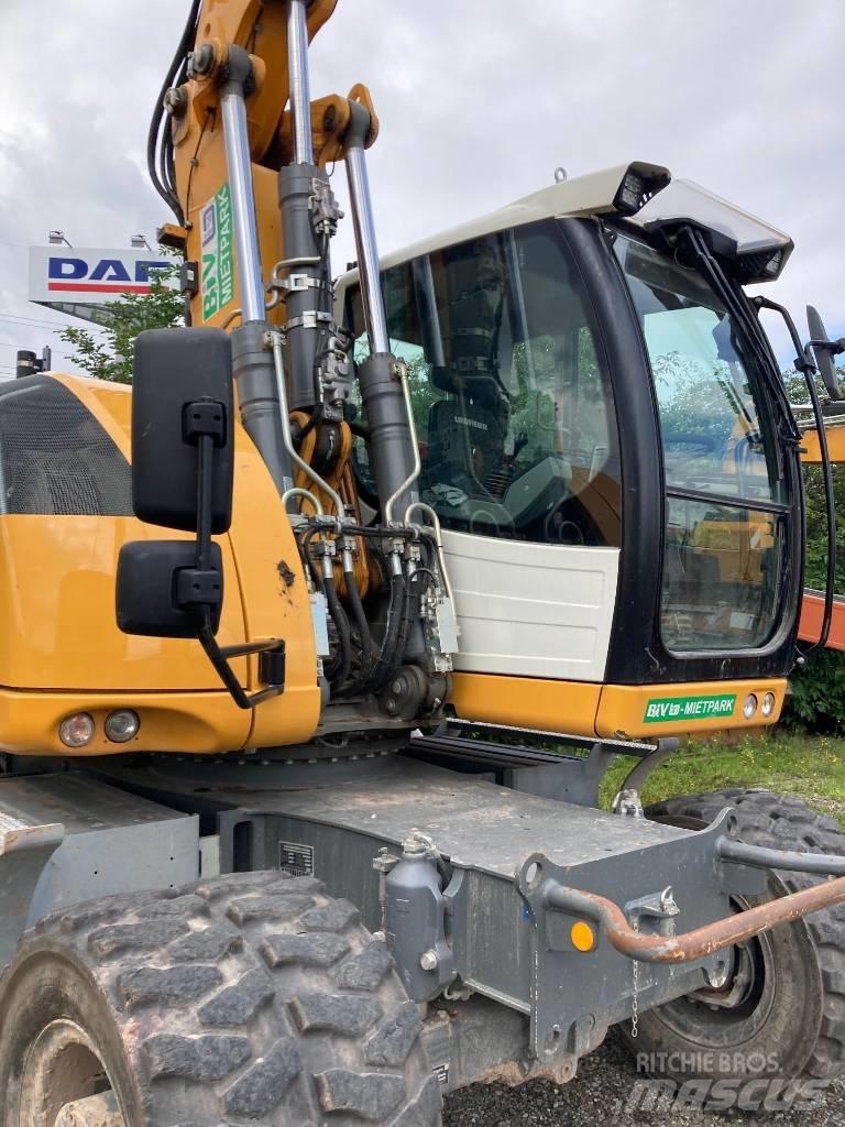 Liebherr A 918 Kolesové rýpadlá