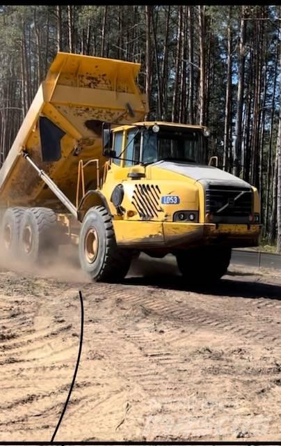 Volvo A 35 D Kĺbové nákladné autá