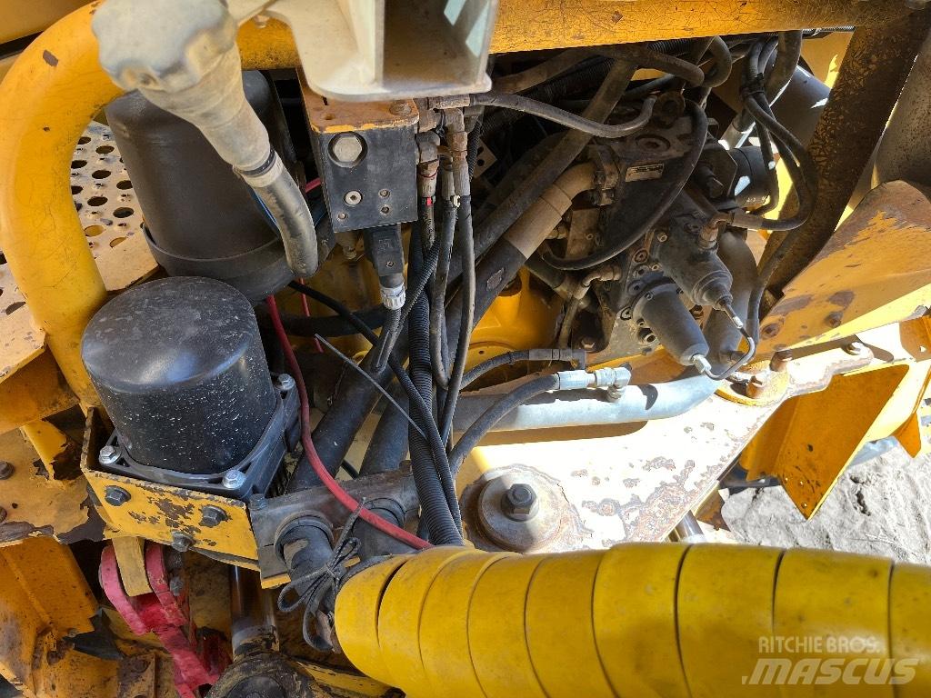 Volvo A 35 D Kĺbové nákladné autá