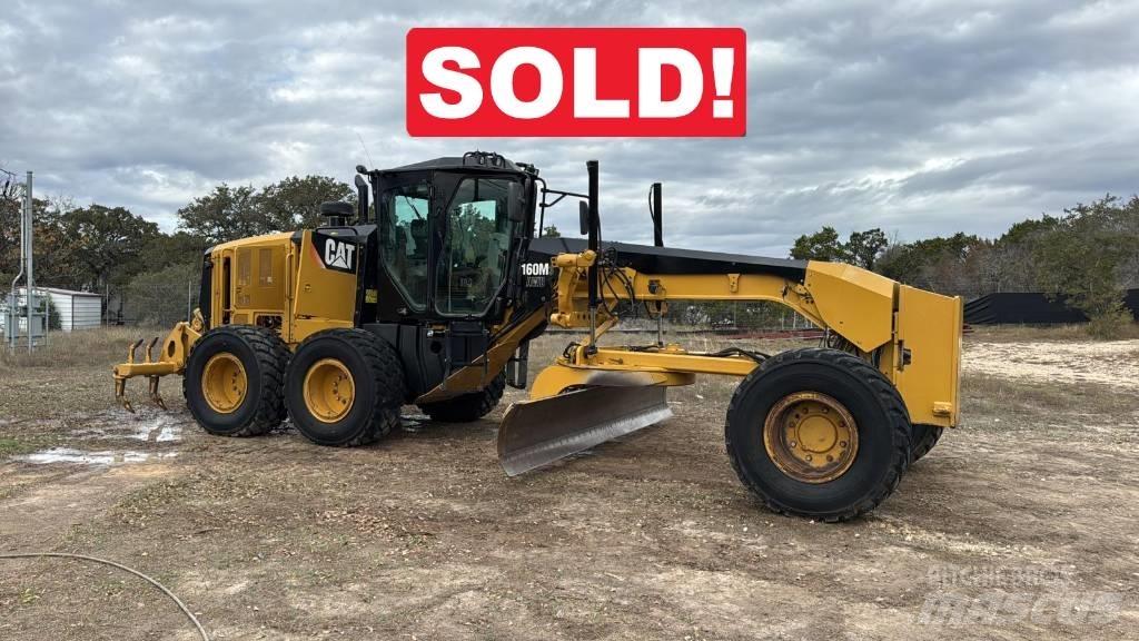 CAT 160M3 AWD Grejdery
