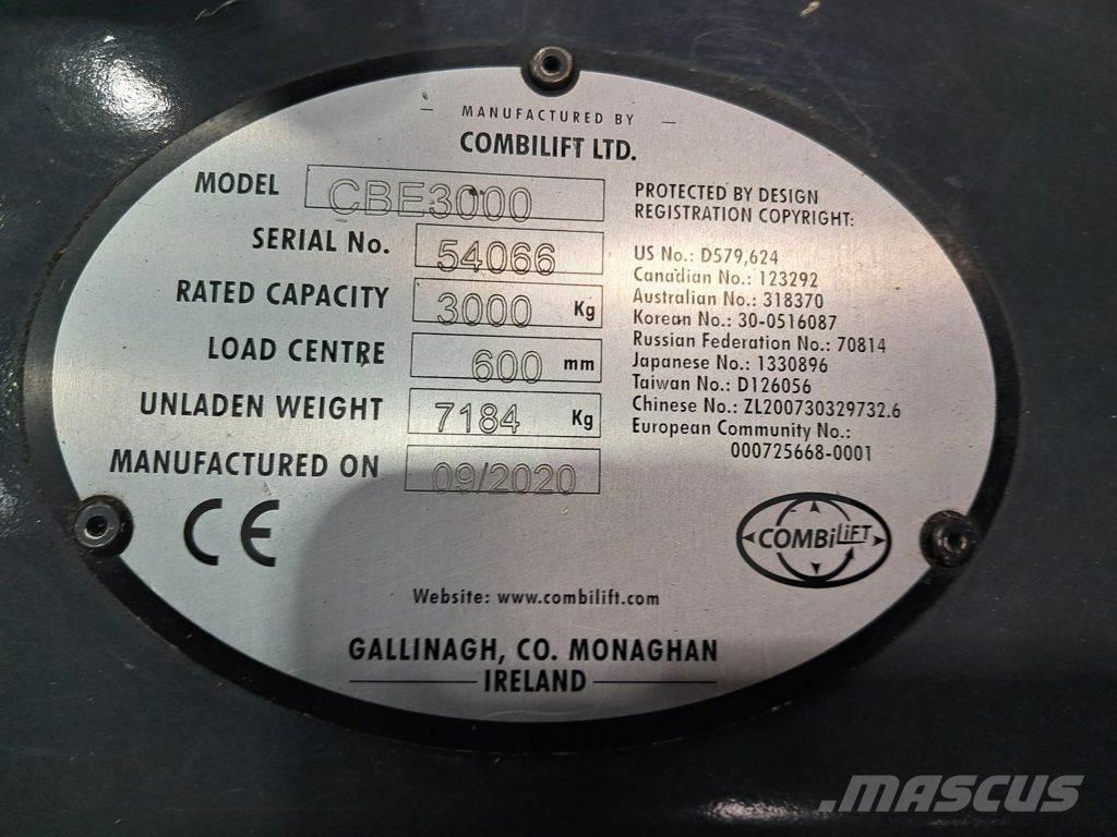 Combilift CBE3000 Bočný vysokozdvižný vozík