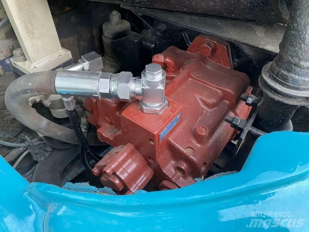 Kubota Kx155 Mini rýpadlá < 7t